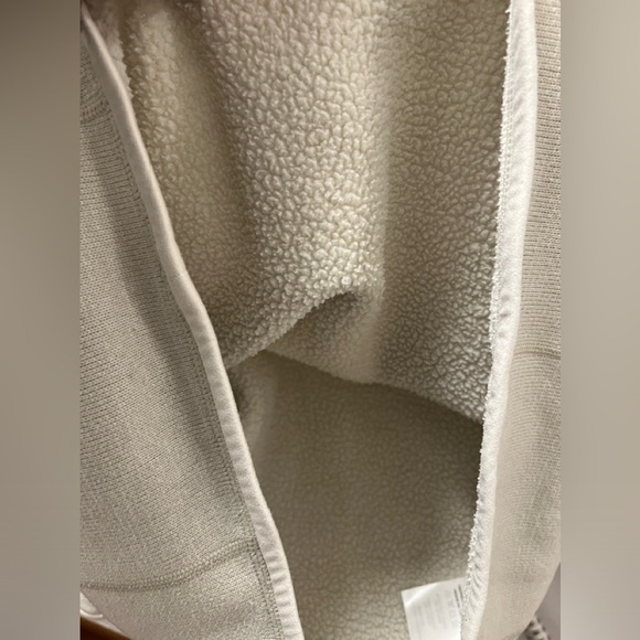 PATAGONIA Womens Better Sweater 1/4 Zip Pelican OO. - Picture 10 of 11